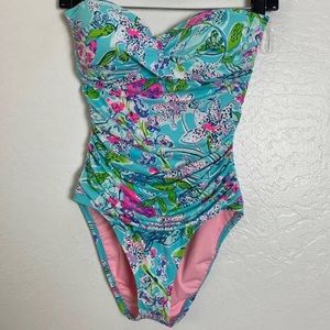 Lilly Pulitzer One Piece Swimsuit ( 12)
